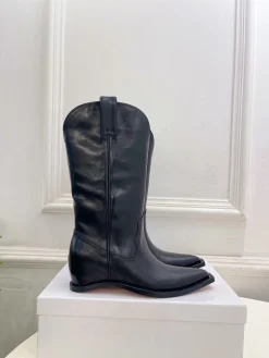 Alternative view of LOEWE Boots Black-Brown E60202609110224