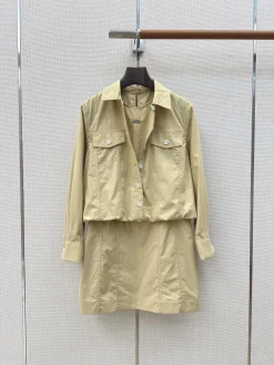 Alternative view of LOEWE Dresses Yellow S-L B85202609063426