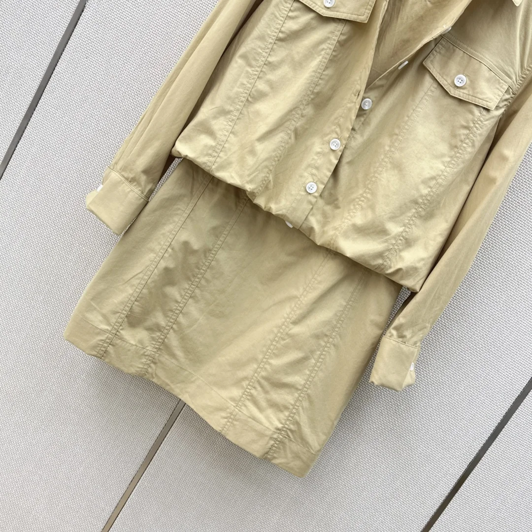 LOEWE Dresses Yellow S-L B85202609063426 - Image 6