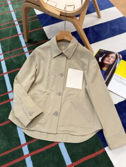 LOEWE Jackets Beige S-L D95202609062785