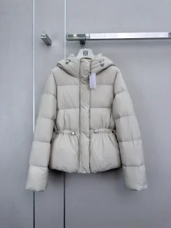 LOEWE Jackets Beige S-L F00202609061097