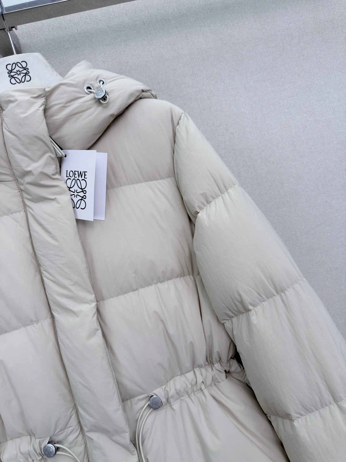 LOEWE Jackets Beige S-L F00202609061097 - Image 3