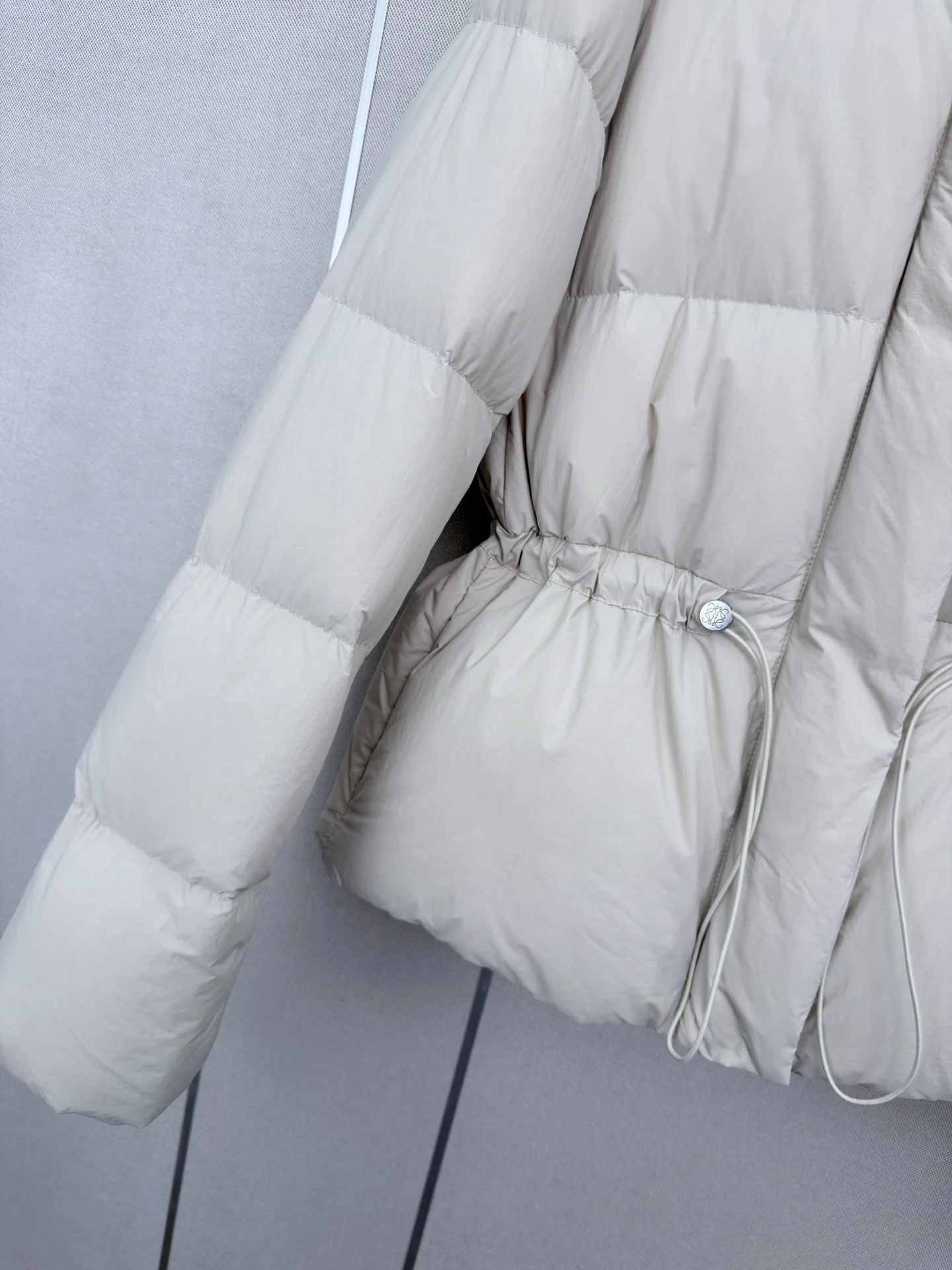 LOEWE Jackets Beige S-L F00202609061097 - Image 6