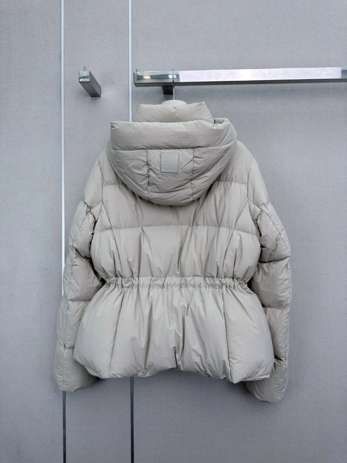LOEWE Jackets Beige S-L F00202609061097 - Image 7
