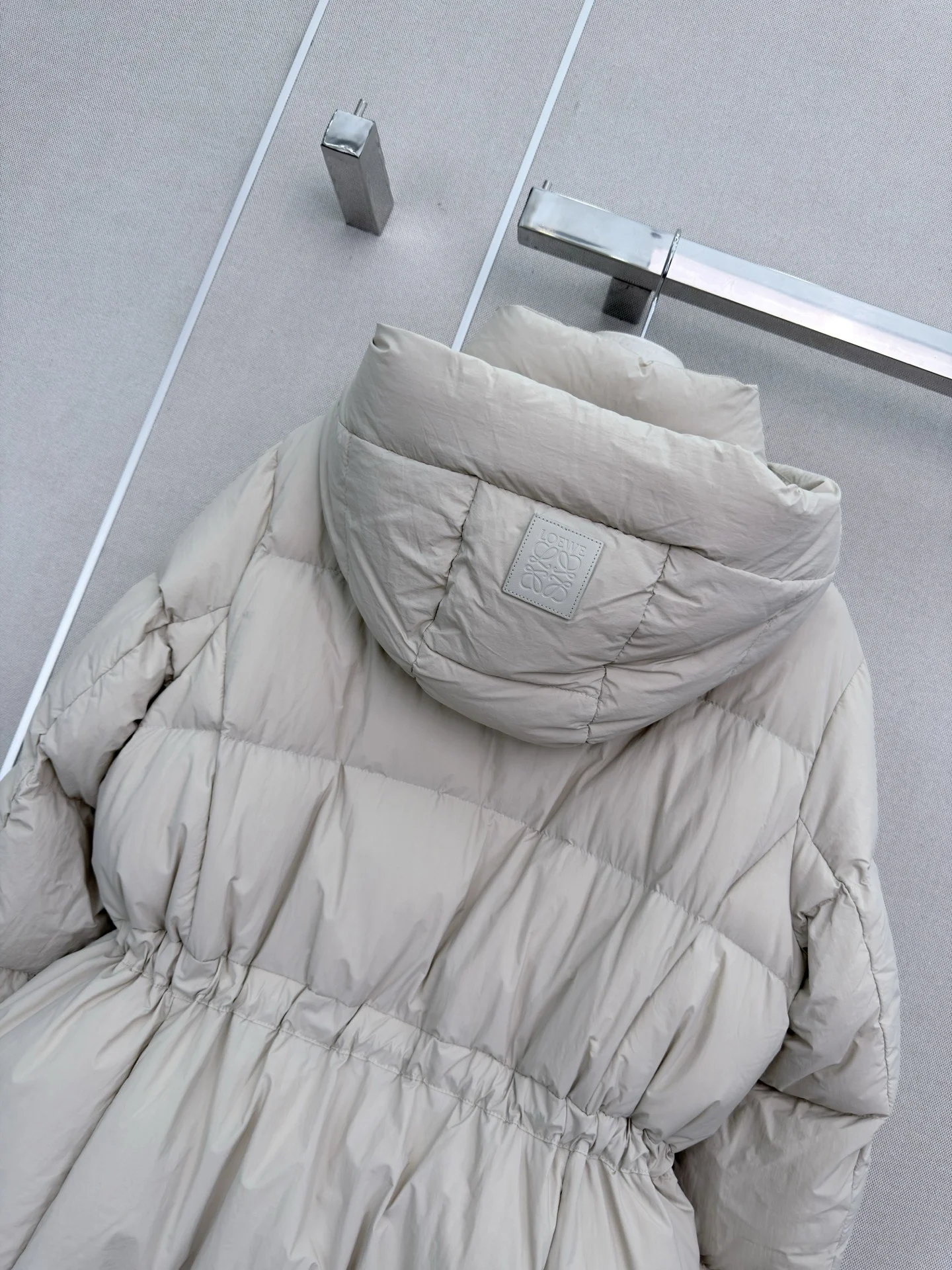 LOEWE Jackets Beige S-L F00202609061097 - Image 8