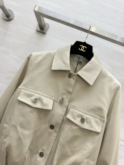 Alternative view of LOEWE Jackets Beige S_M_L B95202609062610