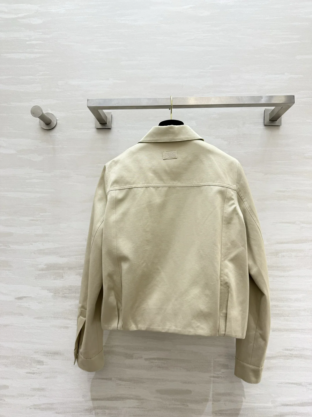 LOEWE Jackets Beige S_M_L B95202609062610 - Image 8