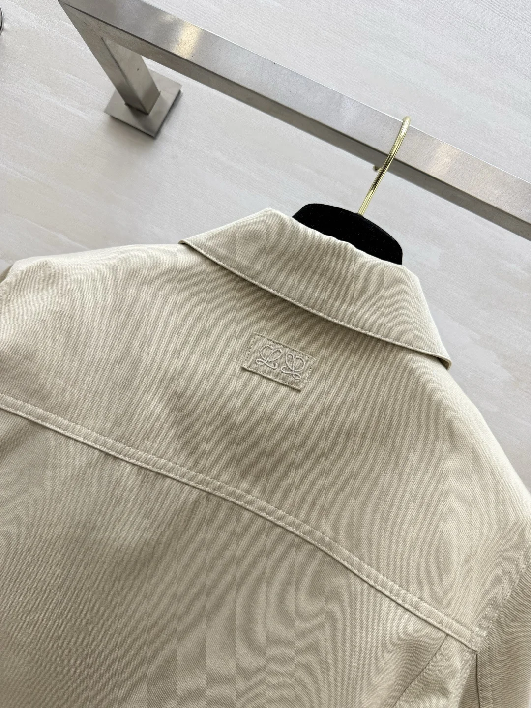 LOEWE Jackets Beige S_M_L B95202609062610 - Image 9