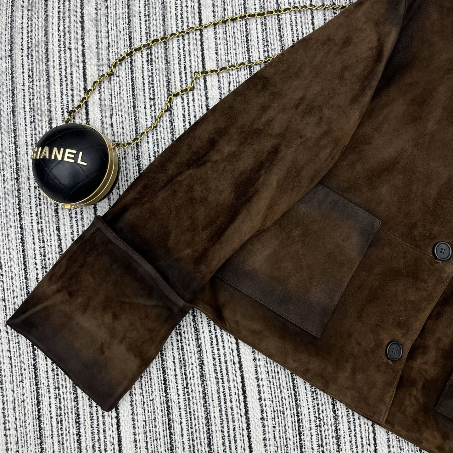 LOEWE Jackets Brown S-L A055202609061099 - Image 6