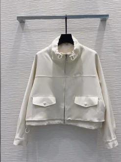 LOEWE Jackets Cream S M L XL C45202609062892