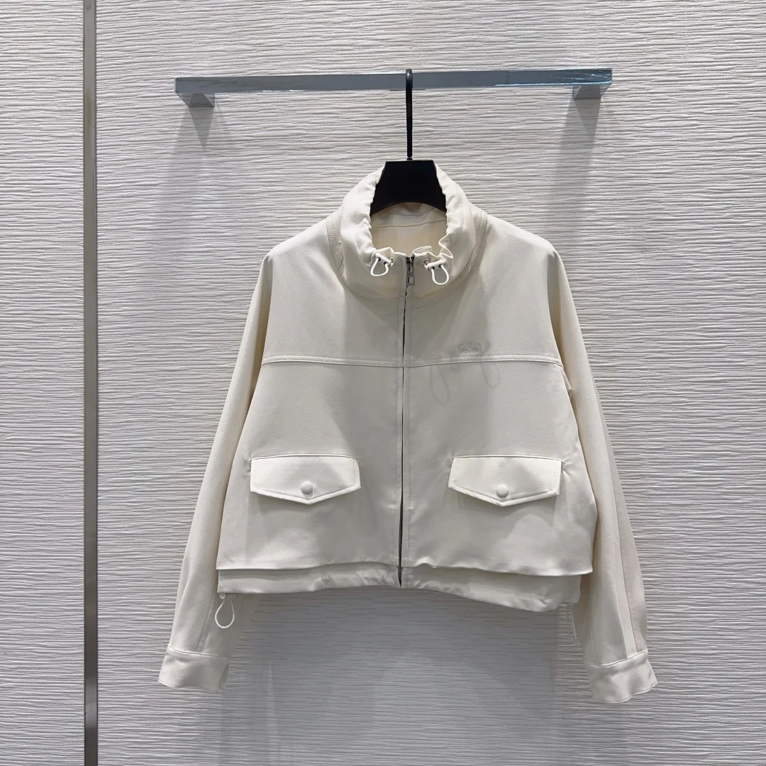 LOEWE Jackets Cream S M L XL C45202609062892