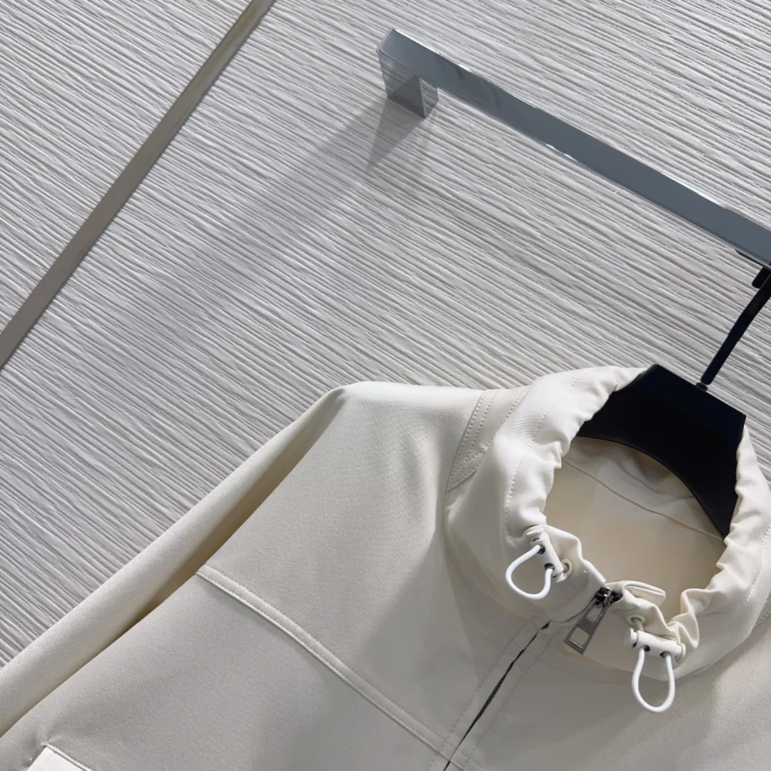 LOEWE Jackets Cream S M L XL C45202609062892 - Image 3