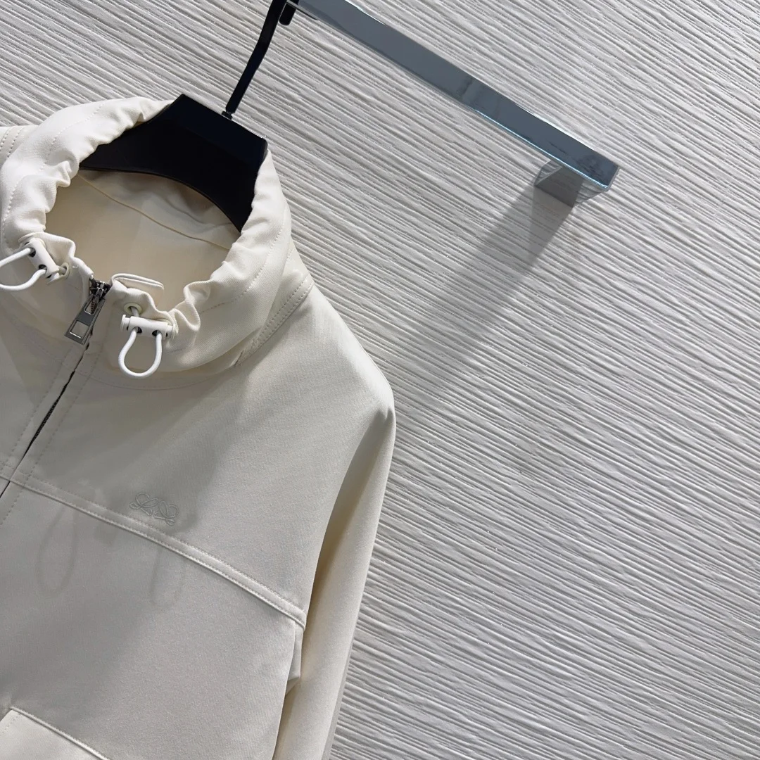 LOEWE Jackets Cream S M L XL C45202609062892 - Image 4