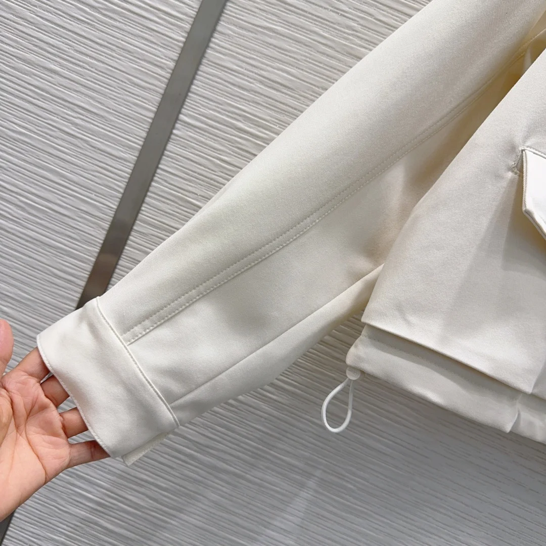 LOEWE Jackets Cream S M L XL C45202609062892 - Image 6