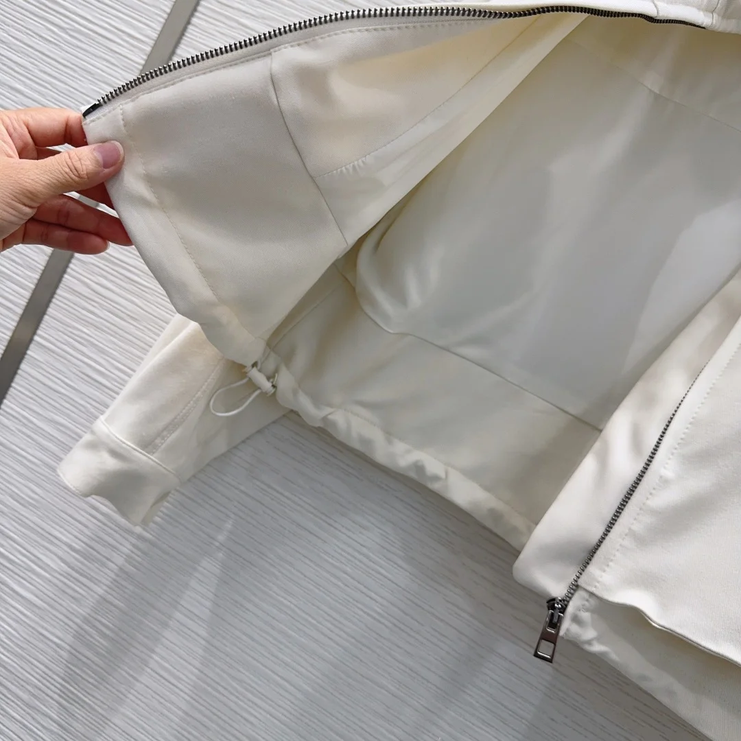 LOEWE Jackets Cream S M L XL C45202609062892 - Image 8