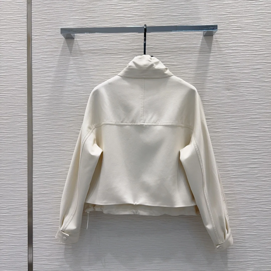 LOEWE Jackets Cream S M L XL C45202609062892 - Image 9
