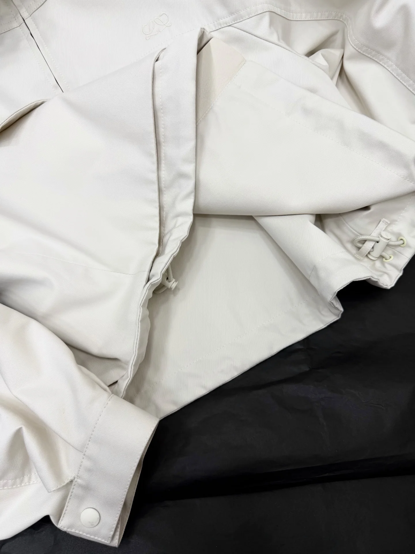 LOEWE Jackets White-Gray S-L G85202609062638 - Image 7