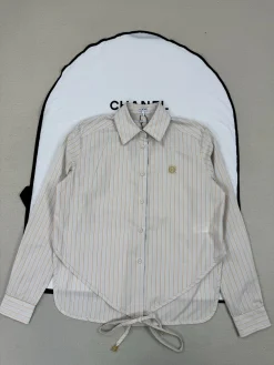 LOEWE Shirts Beige-Gold S-L B85202609060226