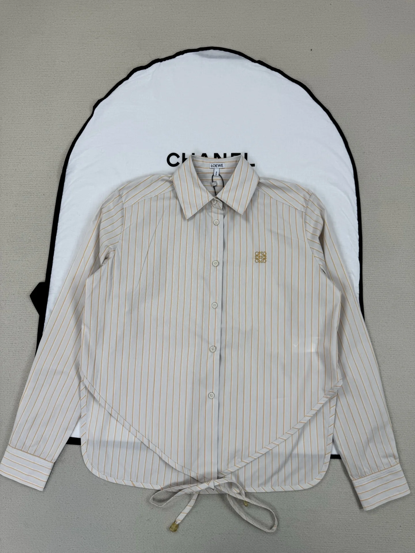 LOEWE Shirts Beige-Gold S-L B85202609060226
