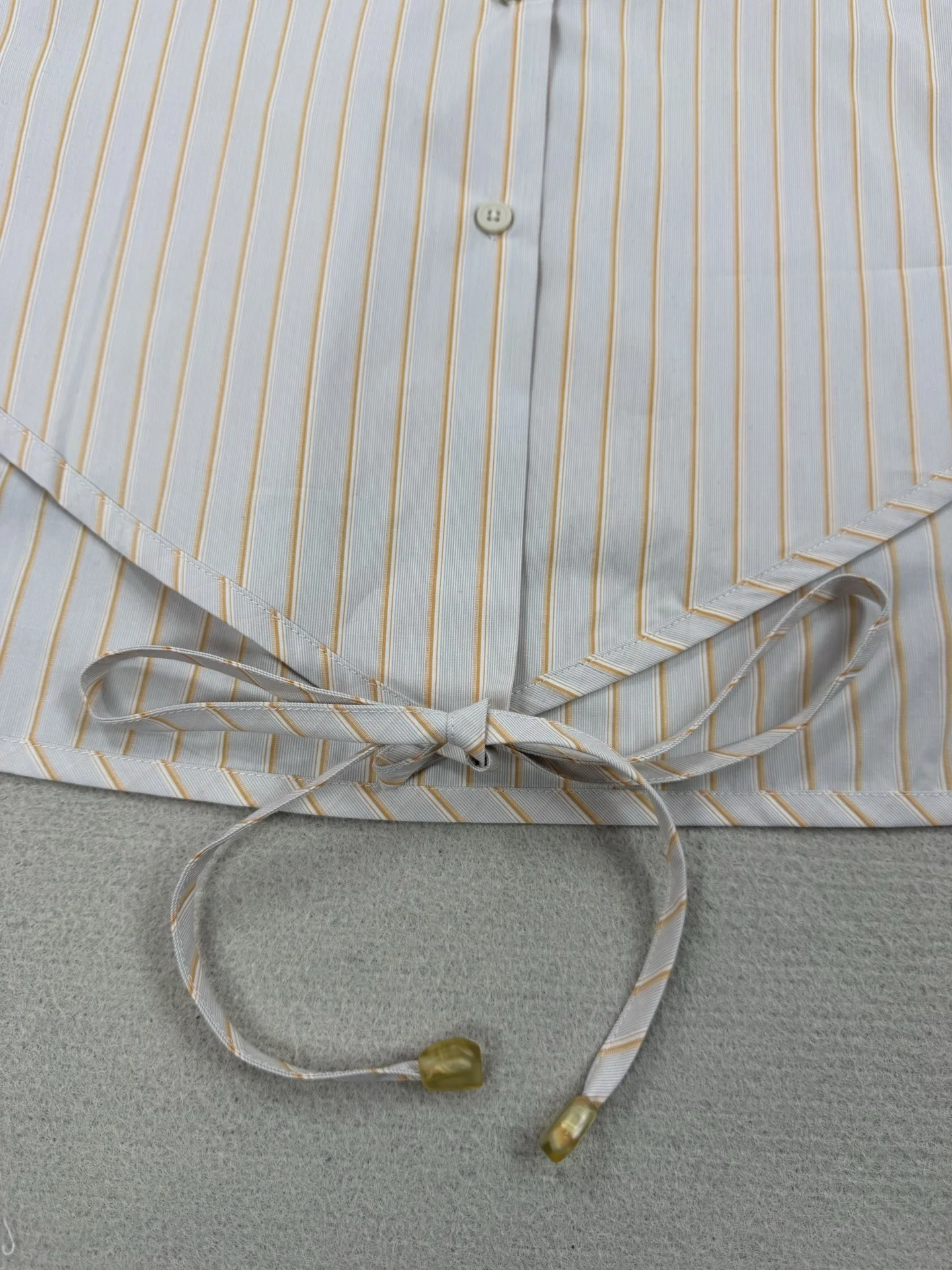 LOEWE Shirts Beige-Gold S-L B85202609060226 - Image 13