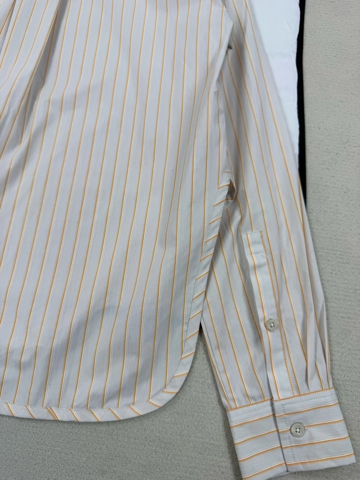 LOEWE Shirts Beige-Gold S-L B85202609060226 - Image 5