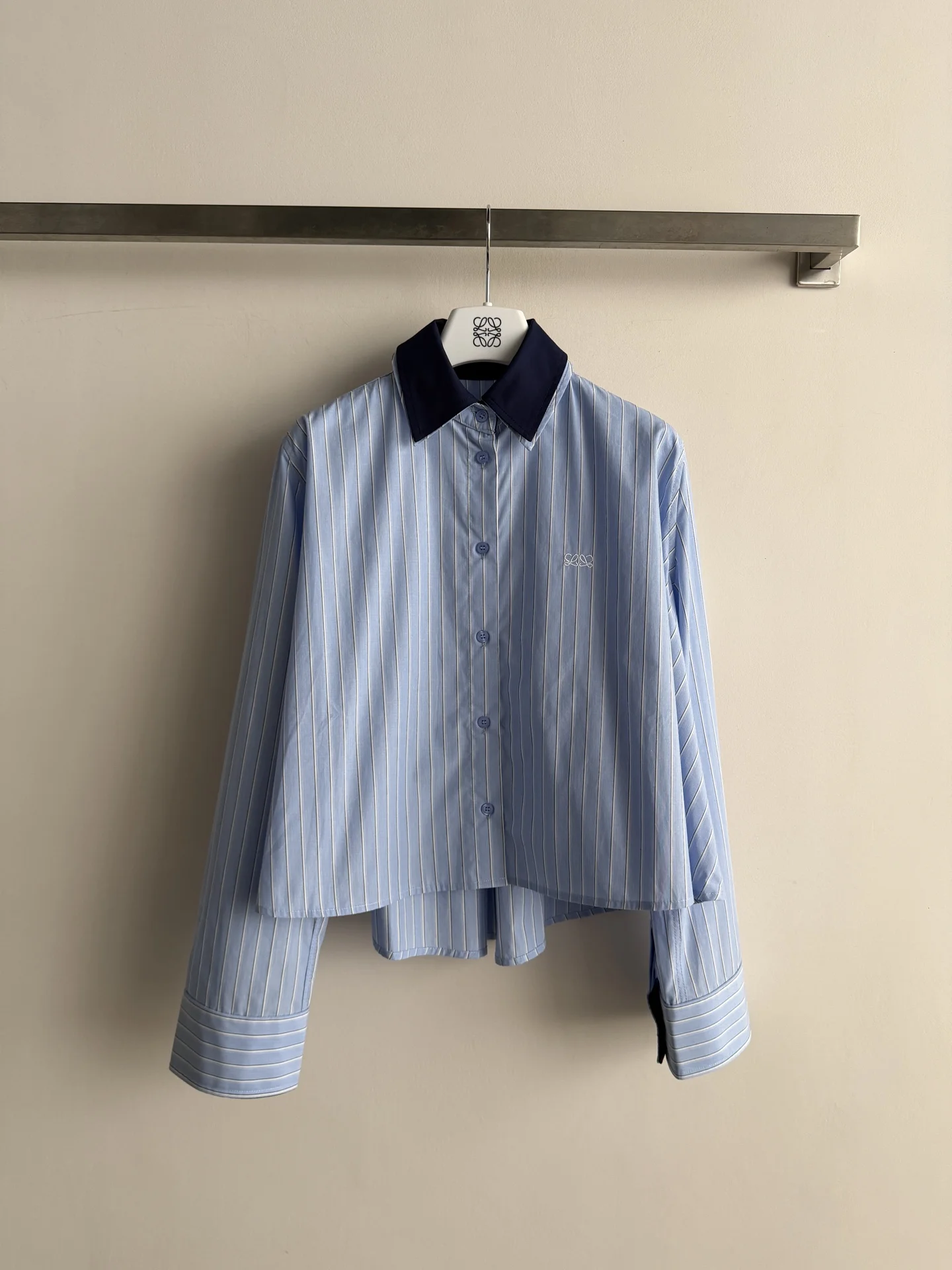 LOEWE Shirts Blue-Navy S-L C05202609061584