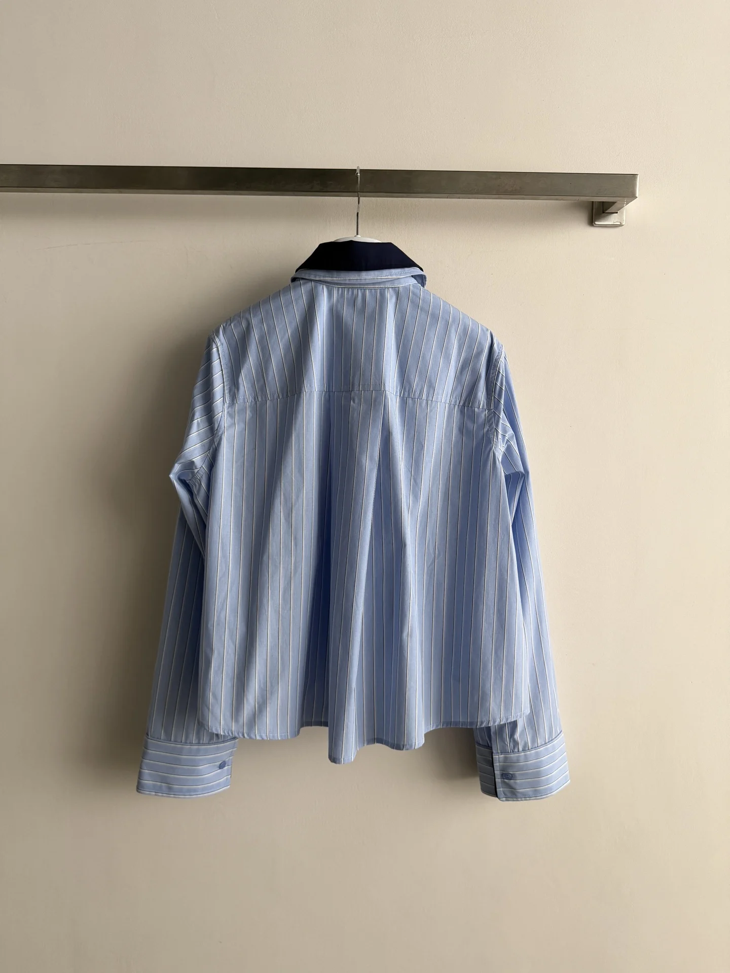 LOEWE Shirts Blue-Navy S-L C05202609061584 - Image 2