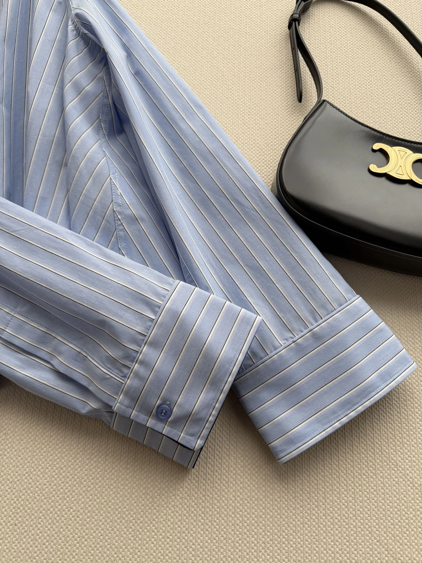 LOEWE Shirts Blue-Navy S-L C05202609061584 - Image 7