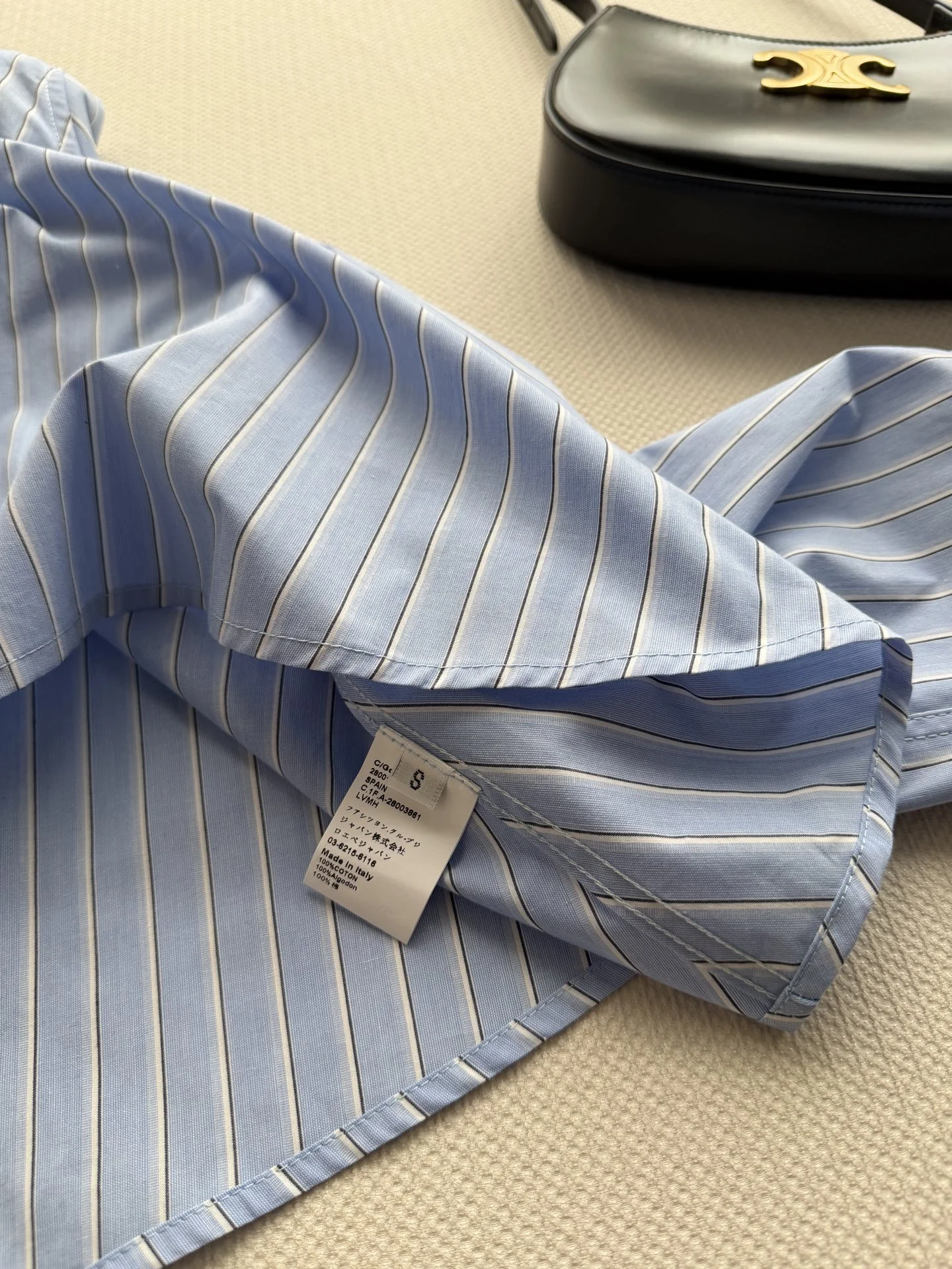 LOEWE Shirts Blue-Navy S-L C05202609061584 - Image 9