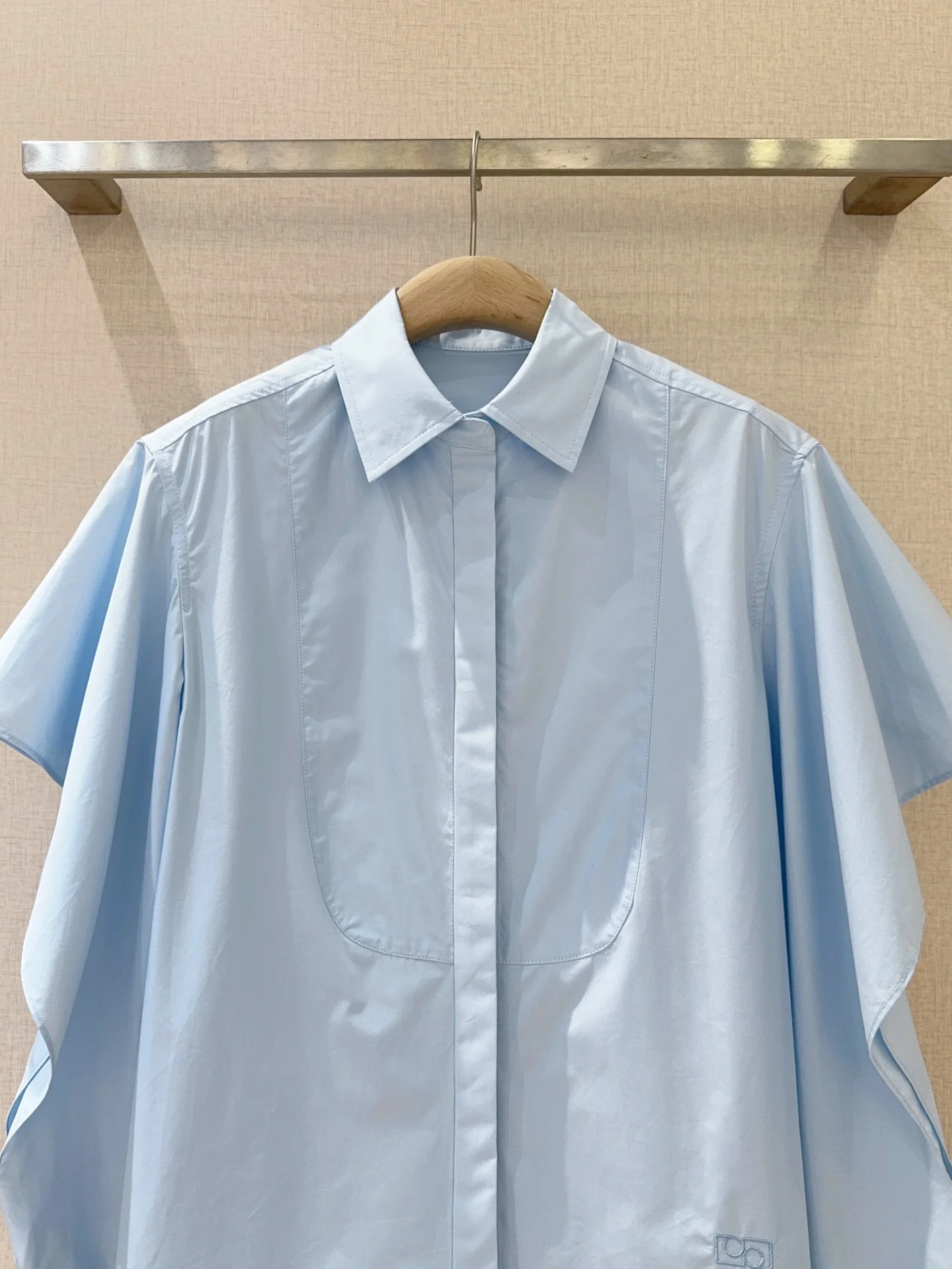 LOEWE Shirts Blue S-L B30202609062986 - Image 2