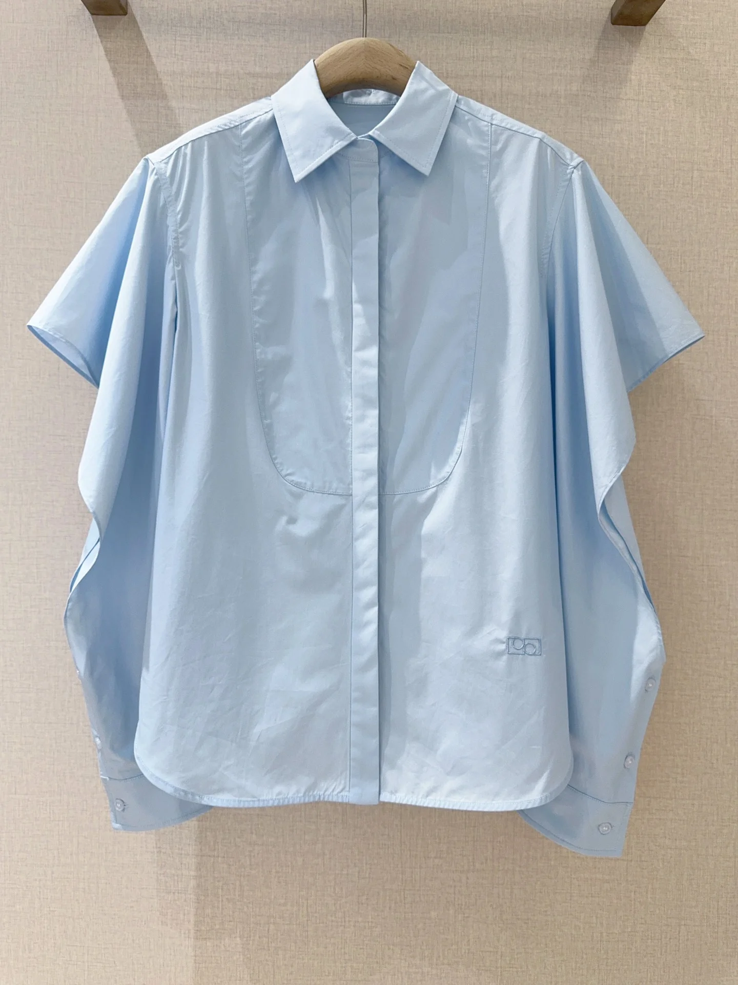 LOEWE Shirts Blue S-L B30202609062986 - Image 3