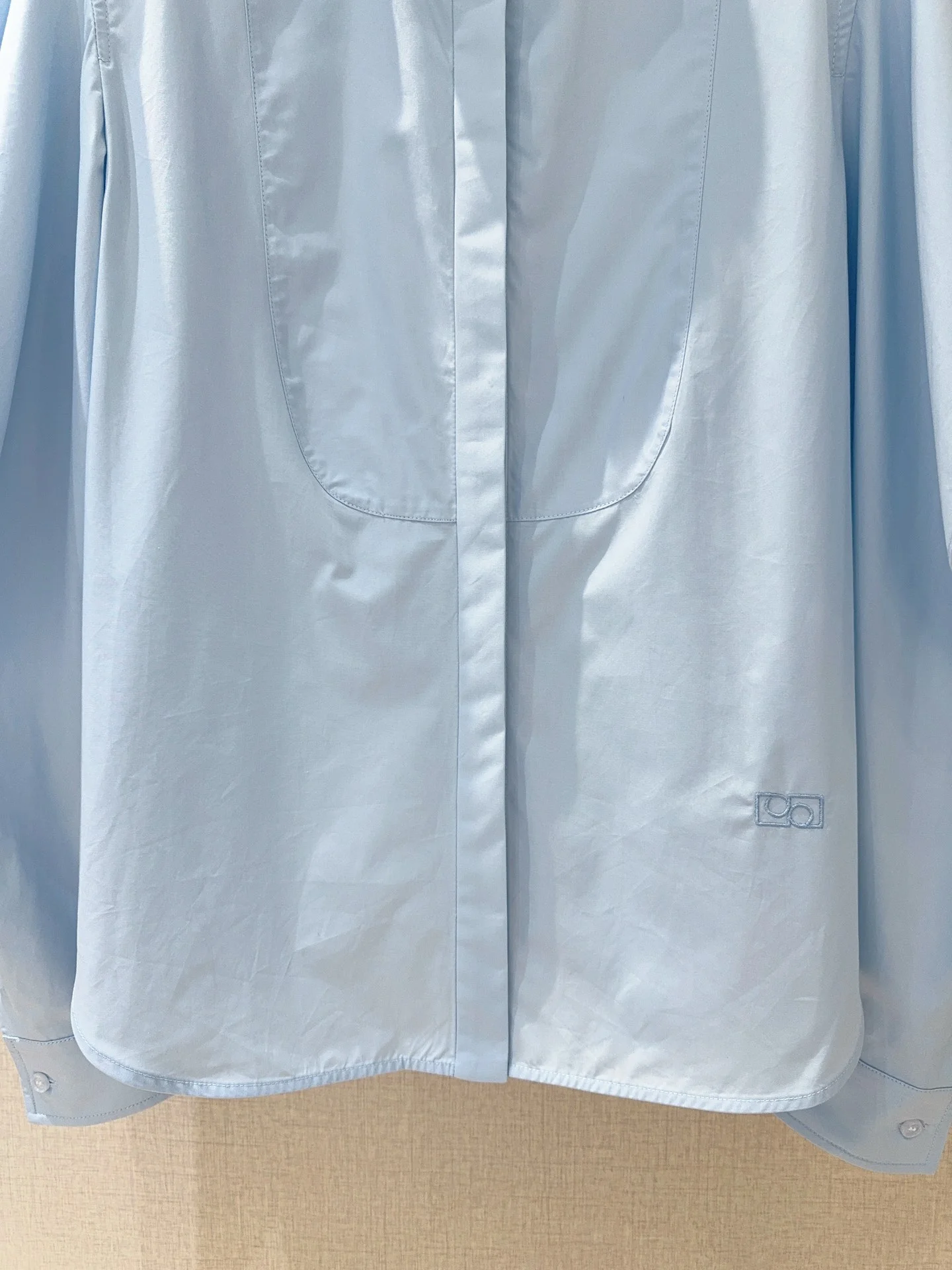 LOEWE Shirts Blue S-L B30202609062986 - Image 4
