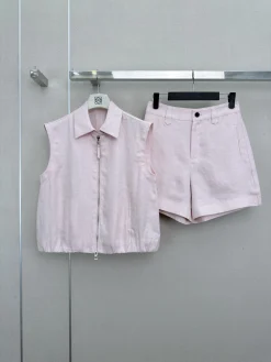LOEWE Shorts Pink S-L D25202609062692