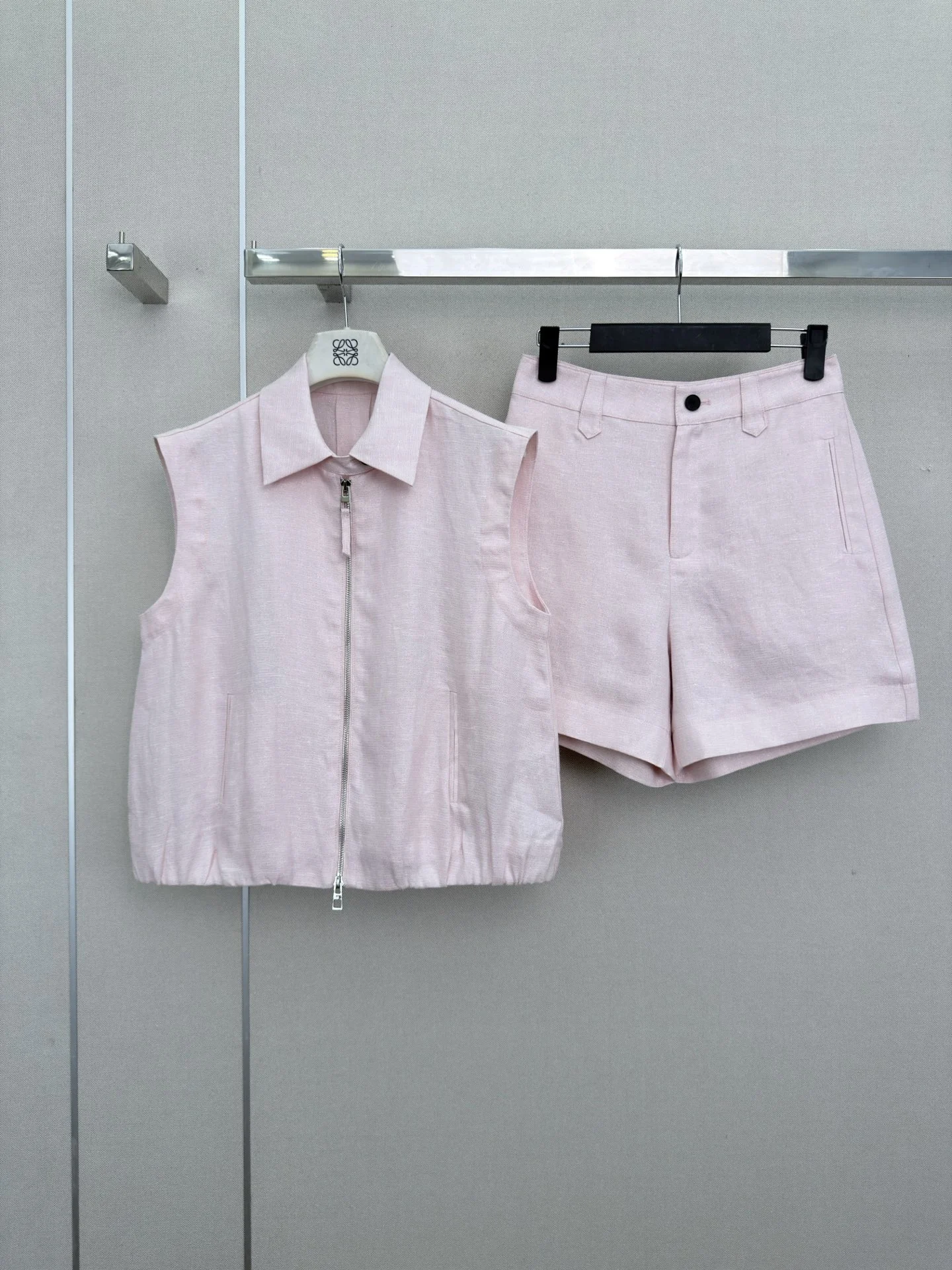 LOEWE Shorts Pink S-L D25202609062692