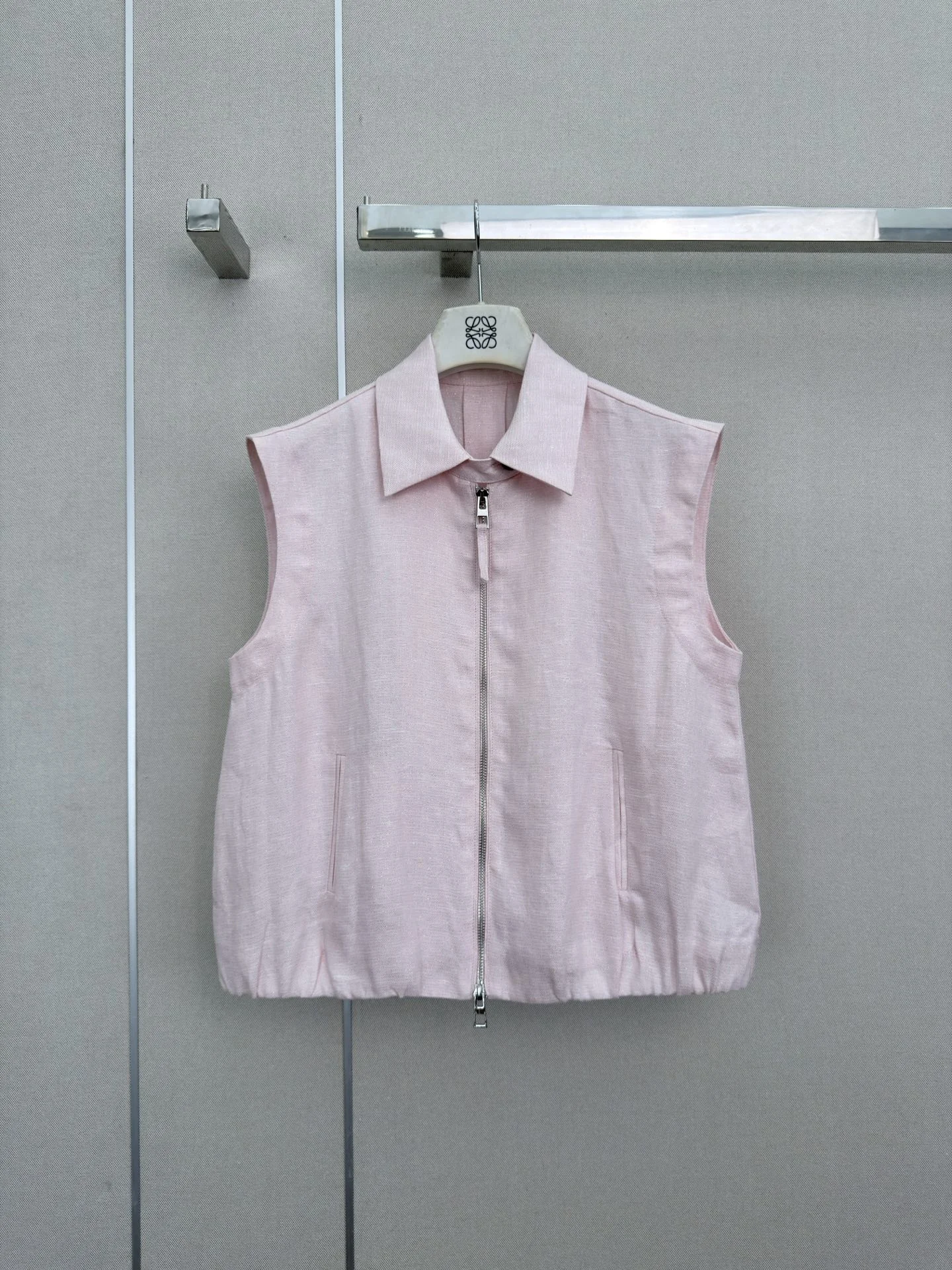 LOEWE Shorts Pink S-L D25202609062692 - Image 2