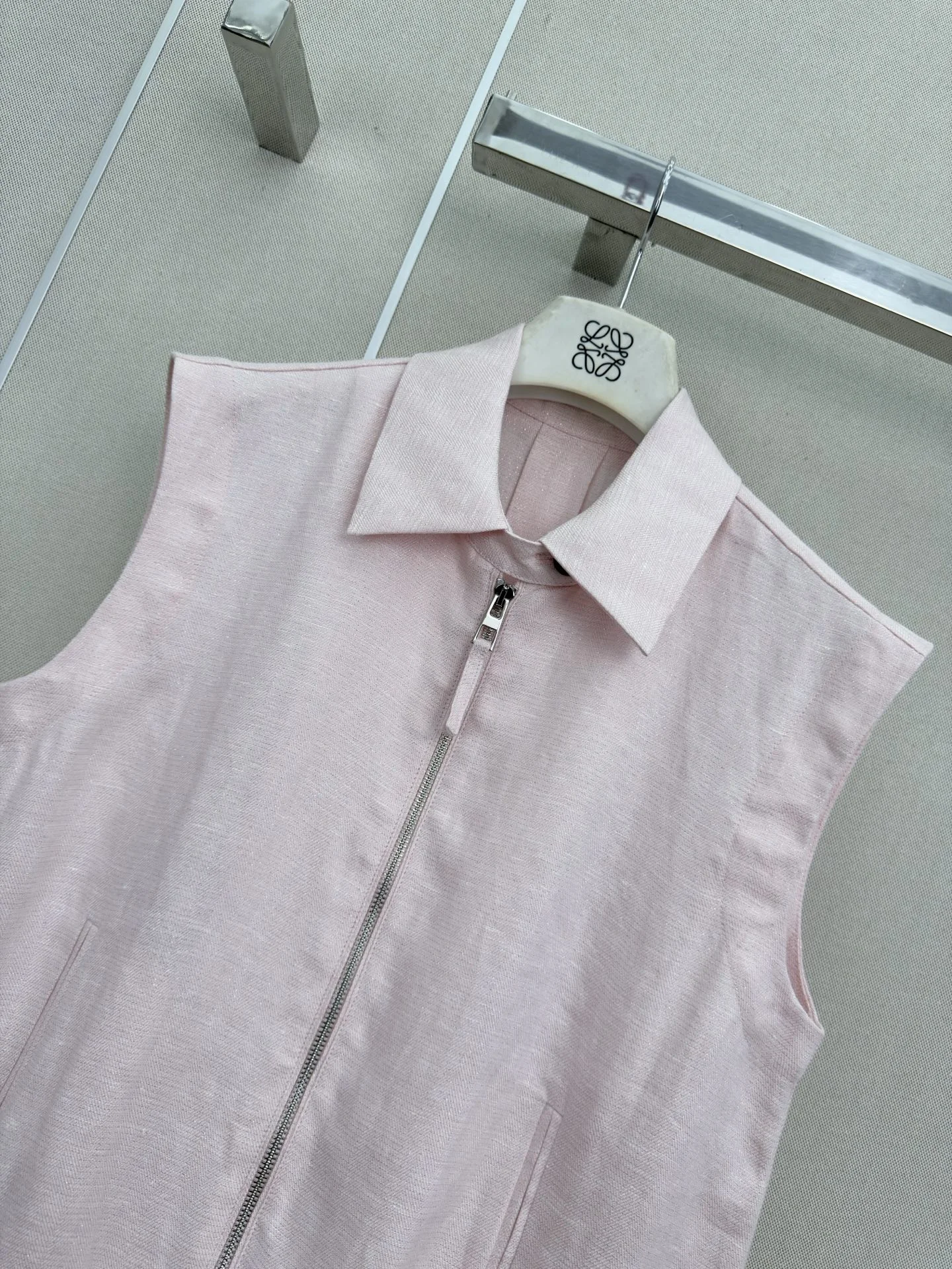 LOEWE Shorts Pink S-L D25202609062692 - Image 3