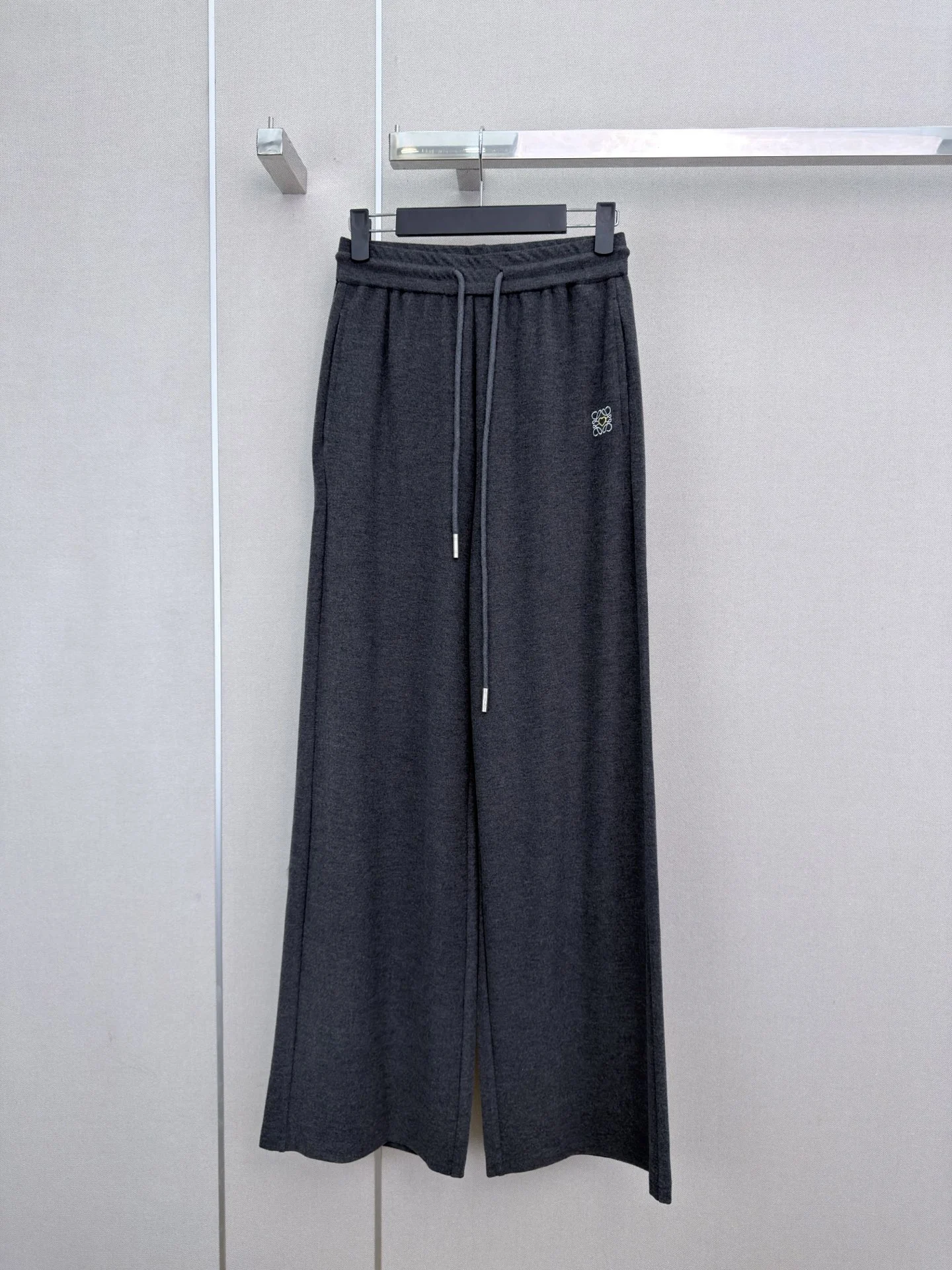 LOEWE Suits Dark Gray-White S-L B75202609061141 - Image 8