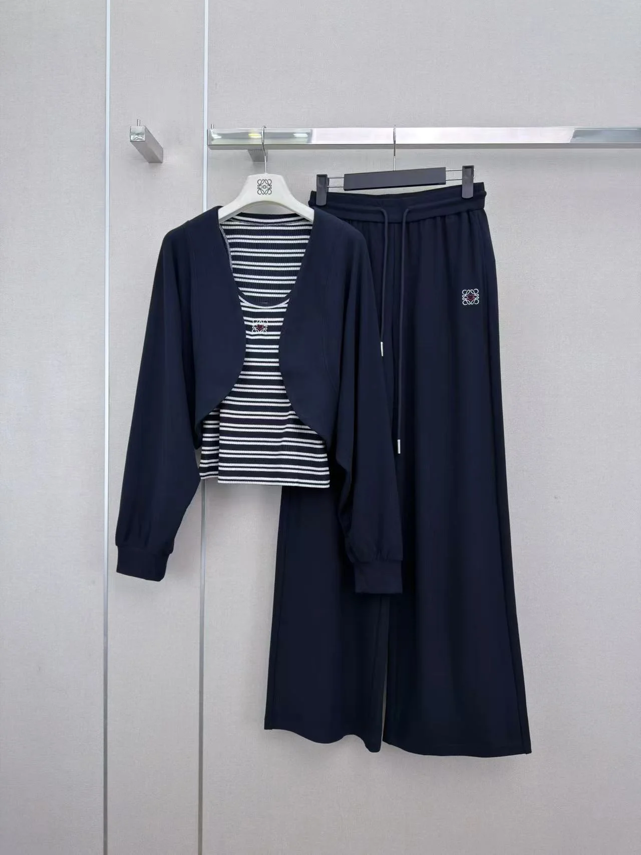 LOEWE Suits Navy-White S-L B75202609061142