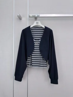 Alternative view of LOEWE Suits Navy-White S-L B75202609061142