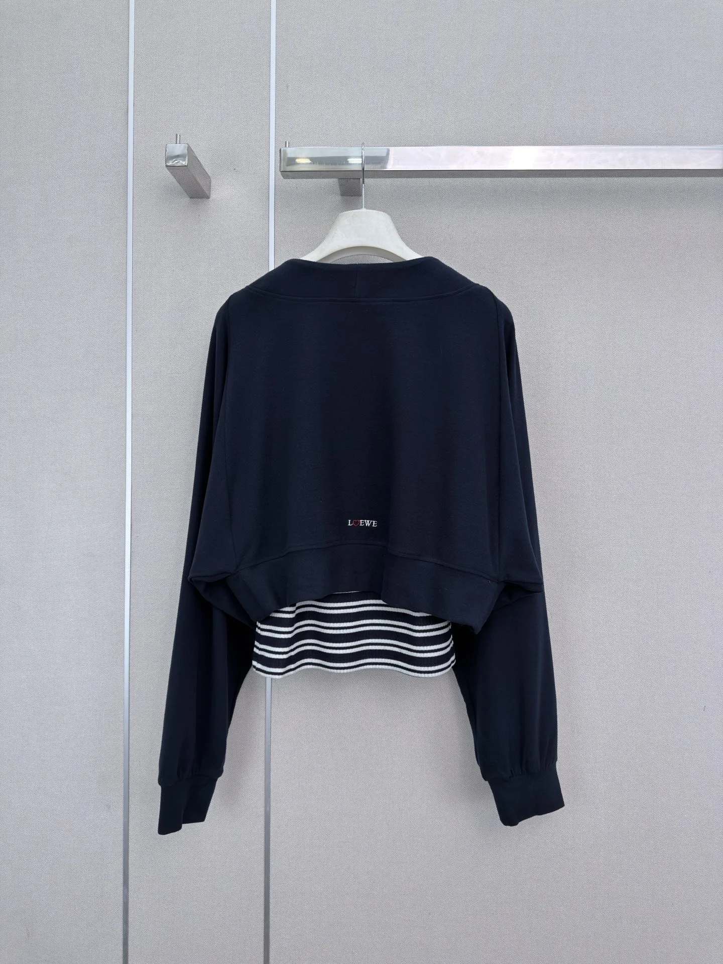 LOEWE Suits Navy-White S-L B75202609061142 - Image 6