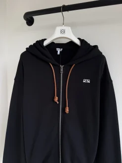 Alternative view of LOEWE Sweaters Black-Brown S-L C30202609063607