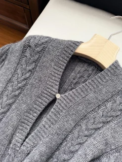 Alternative view of LOEWE Sweaters Gray S M L C25202609062460
