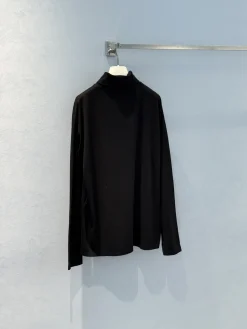 Alternative view of LOEWE T-shirts Cotton Black-Khaki S-M-L A90202609062272
