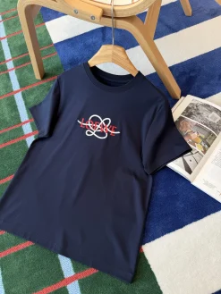 Alternative view of LOEWE T-shirts Navy-Red-White S-L A95202609062783