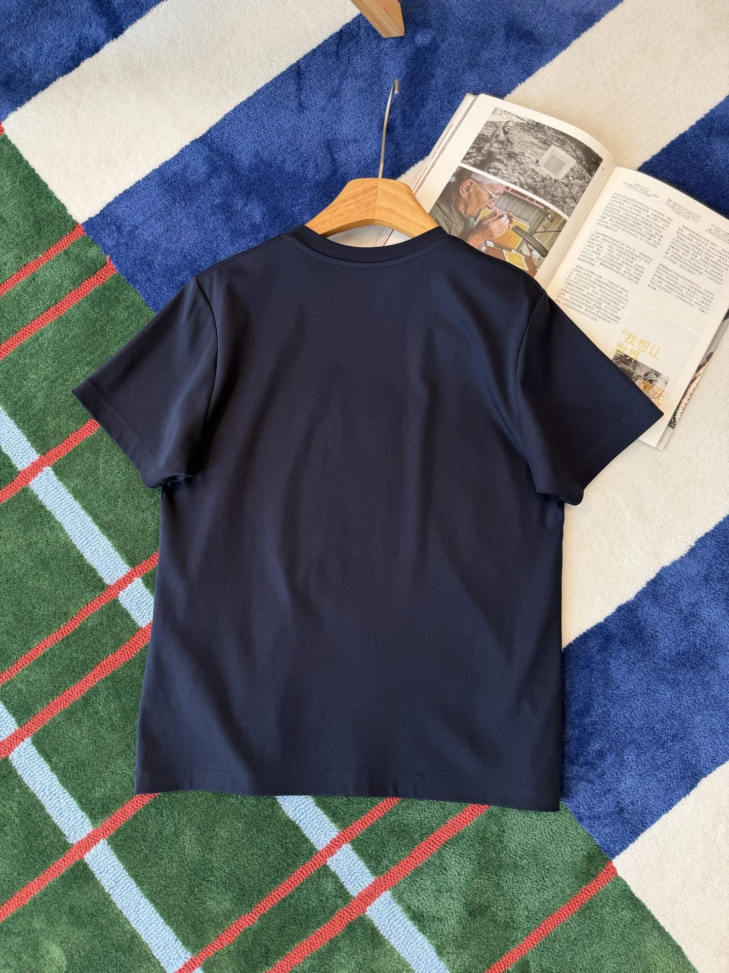 LOEWE T-shirts Navy-Red-White S-L A95202609062783 - Image 6