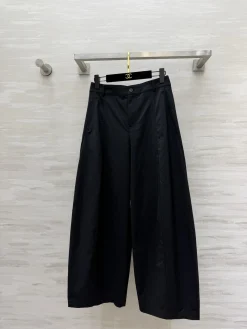 LOEWE Trousers Black S-L B80202609062605