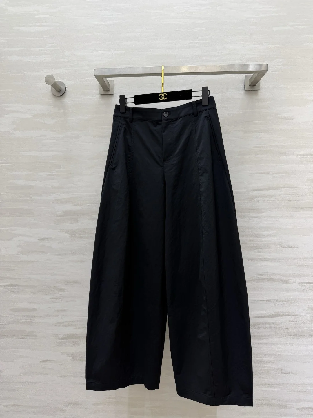 LOEWE Trousers Black S-L B80202609062605