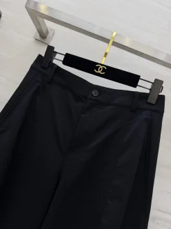 Alternative view of LOEWE Trousers Black S-L B80202609062605