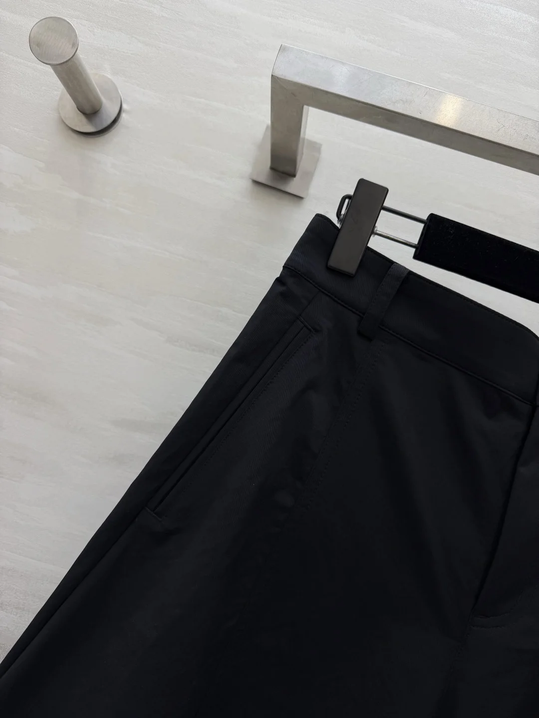 LOEWE Trousers Black S-L B80202609062605 - Image 5