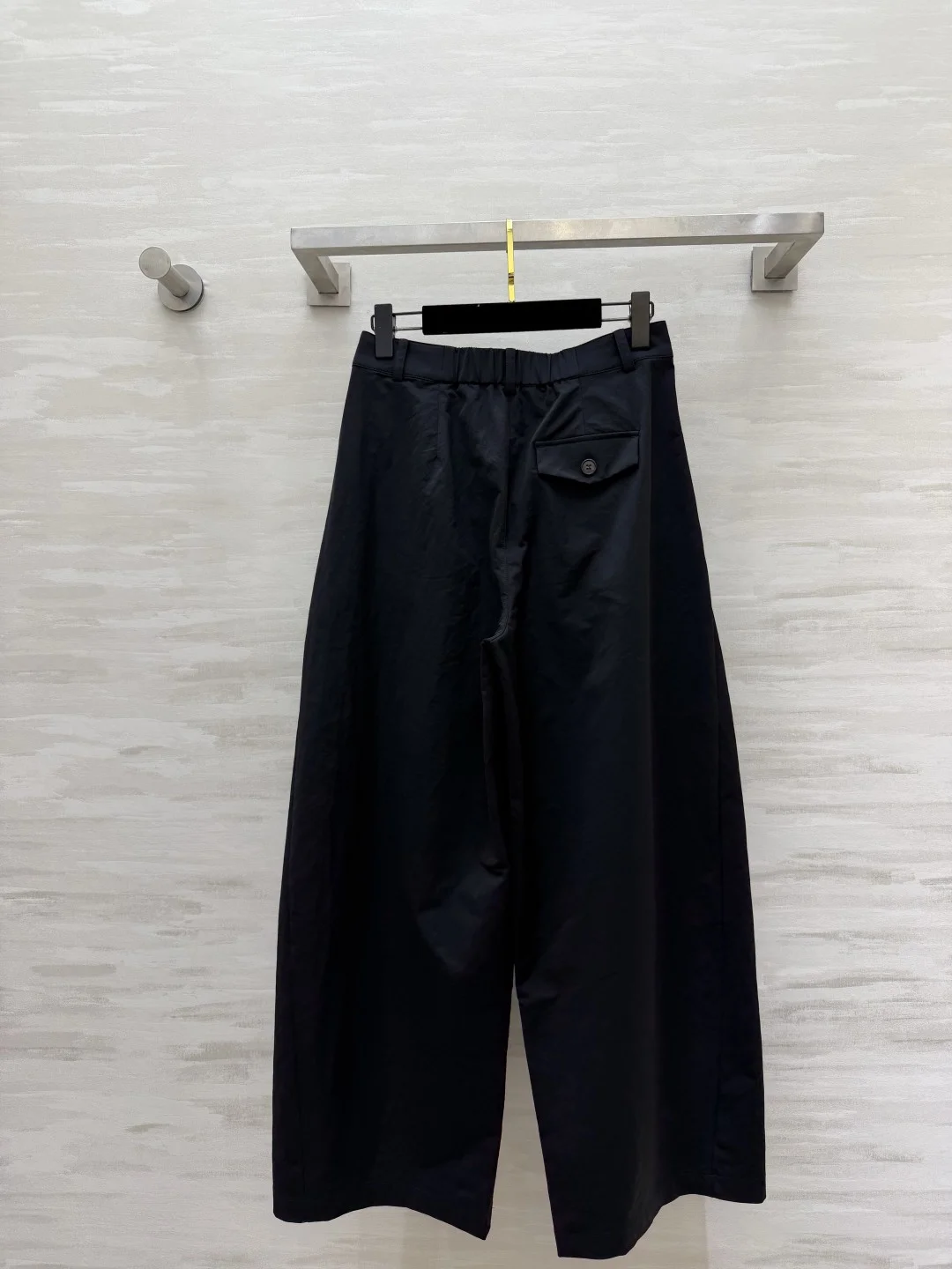 LOEWE Trousers Black S-L B80202609062605 - Image 8